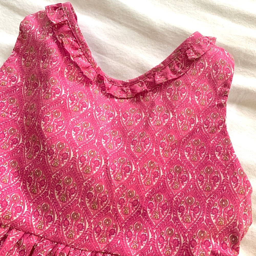 EUC Elephantito Girls Dress Size 6